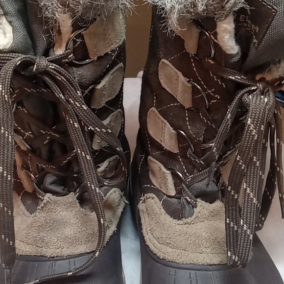 Polar edge women's fur winter boots size 8 - Picture 5 of 11